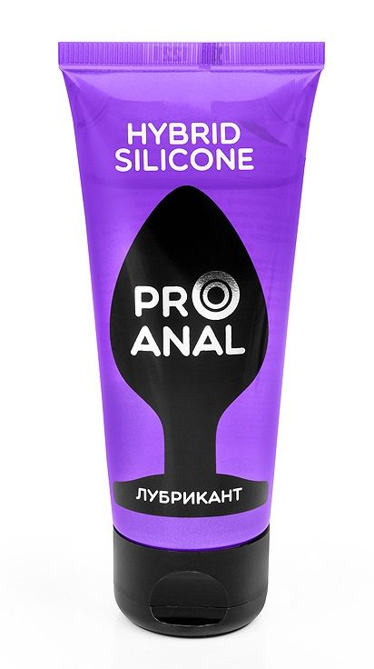 Гибридный анальный лубрикант ProAnal - 50 гр. купить в секс шопе