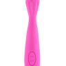 Розовый вибратор для G-стимуляции THE LOUISE - 21,6 см. купить в секс шопе