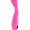 Розовый вибратор для G-стимуляции THE LOUISE - 21,6 см. купить в секс шопе