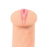 Мастурбатор-вагина с двойным слоем материала Elegance купить в секс шопе