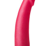 Розовый плаг-массажёр для стимуляции простаты - 16 см. купить в секс шопе