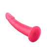 Розовый плаг-массажёр для стимуляции простаты - 16 см. купить в секс шопе