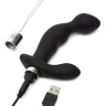 Черный вибромассажер простаты Relentless Vibrations Remote Prostate Vibrator - 15,2 см. купить в секс шопе