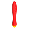 Красный изогнутый вибромассажер Romp Hype G-Spot - 21 см. купить в секс шопе