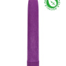 Фиолетовый эко-вибромассажер Natural Pleasure - 17,7 см. купить в секс шопе
