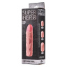 Фаллоудлинитель SUPER HERO Sex Machine - 15,5 см. купить в секс шопе