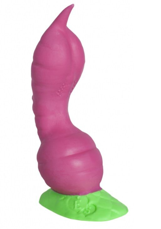 Розовый фаллоимитатор  Крок Mini  - 17 см. купить в секс шопе