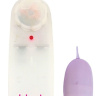 Фиолетовое виброяйцо Teaser с проводным пультом купить в секс шопе