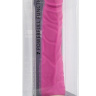 Розовый вибратор-реалистик с венками PURRFECT SILICONE CLASSIC 7.1INCH PINK  - 18 см. купить в секс шопе