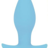 Голубая анальная втулка Sweet Toys - 8,5 см. купить в секс шопе