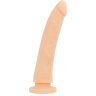Телесный фаллоимитатор из силикона Delta Сlub Toys Dong Flesh Silicone - 23 см. купить в секс шопе