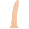 Телесный фаллоимитатор из силикона Delta Сlub Toys Dong Flesh Silicone - 23 см. купить в секс шопе