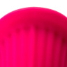 Розовый вибратор с шаровидной головкой - 20 см. купить в секс шопе