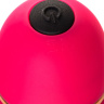 Розовый вибратор с шаровидной головкой - 20 см. купить в секс шопе