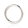 Стальное эрекционное кольцо STEEL COCK RING - 4.5 см. купить в секс шопе