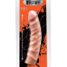 Телесный фаллоимитатор BIGSTUFF DONG 8.5INCH - 22 см. купить в секс шопе