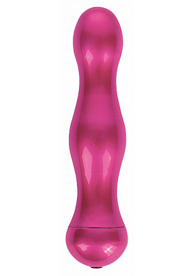 Вибратор Vibe Deluxe Pink - 16,5 см. купить в секс шопе