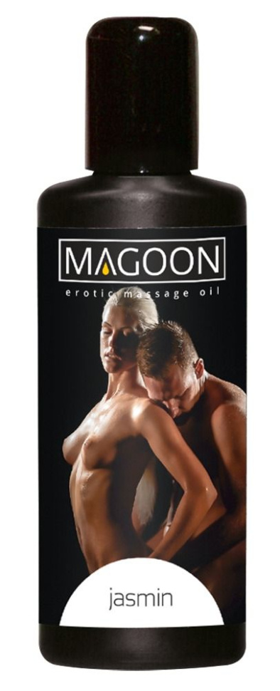 Массажное масло Magoon Jasmin - 50 мл.  купить в секс шопе