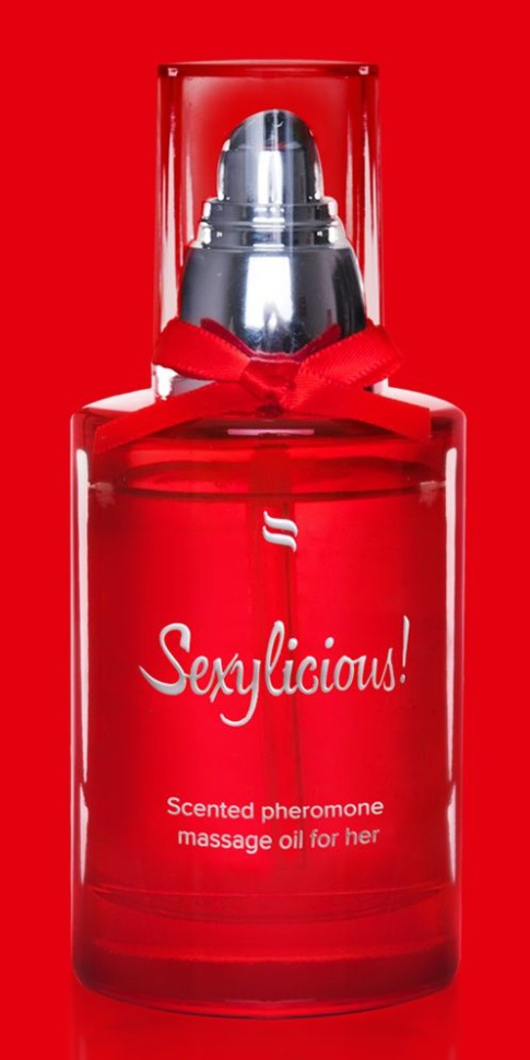 Массажное масло с феромонами Sexy - 100 мл. купить в секс шопе