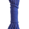 Синяя веревка Bondage Collection Blue - 9 м. купить в секс шопе