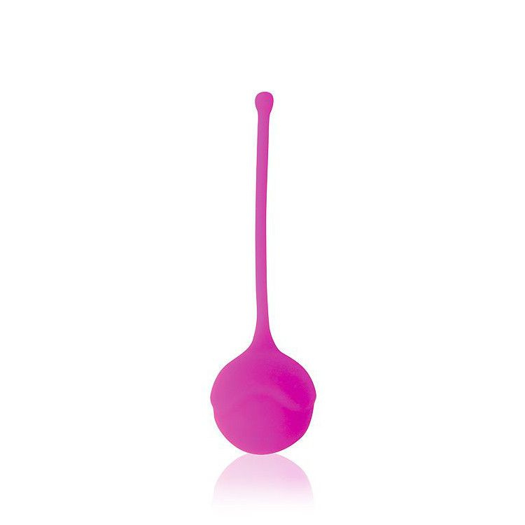 Розовый вагинальный шарик Cosmo купить в секс шопе