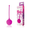 Розовый вагинальный шарик Cosmo купить в секс шопе