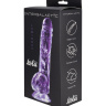 Фиолетовый фаллоимитатор Luminous - 20 см. купить в секс шопе