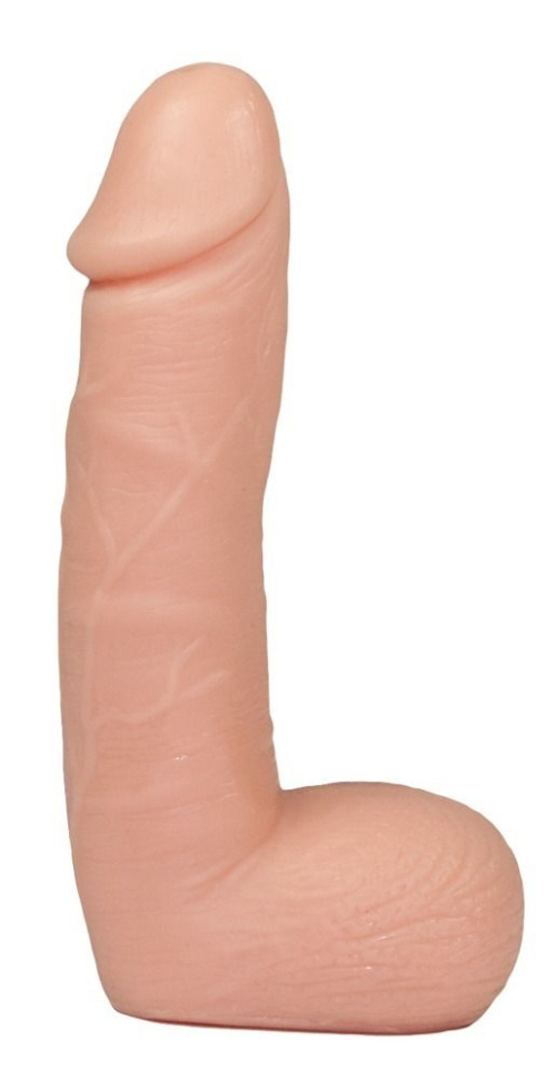 Реалистичный фаллоимитатор Realistixxx Dildo 6  - 15 см. купить в секс шопе