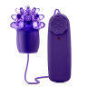 Фиолетовое виброяйцо с шишечками Splash Wild Grape Blast  купить в секс шопе