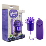 Фиолетовое виброяйцо с шишечками Splash Wild Grape Blast  купить в секс шопе
