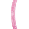 Розовый двусторонний фаллоимитатор - 46 см. купить в секс шопе