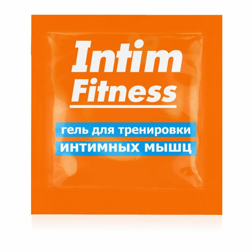Саше геля для тренировки интимных мышц Intim Fitness - 4 гр. купить в секс шопе