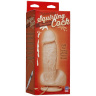 Фаллоимитатор с имитацией семяизвержения The Amazing Squirting Realistic Cock - 18,8 см. купить в секс шопе