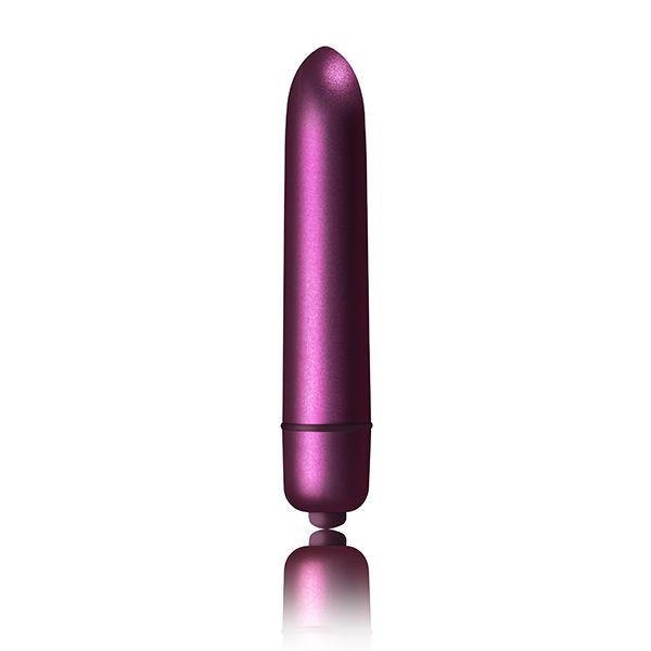 Фиолетовая вибропуля Climaximum Jolie - 8 см. купить в секс шопе