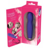 Фиолетовый вибратор Power Vibe - 15,4 см. купить в секс шопе