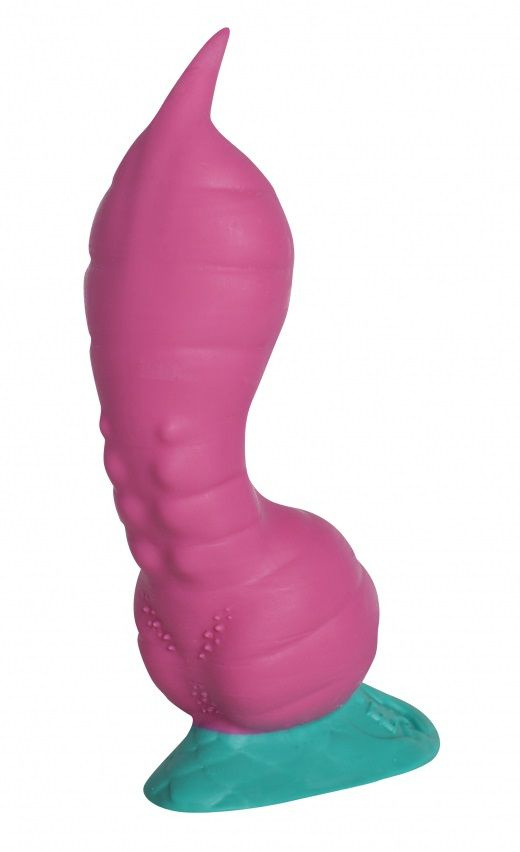 Розовый фаллоимитатор  Крок Small  - 21 см. купить в секс шопе