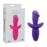 Фиолетовый вибратор INDULGENCE Wild Ride - 16,5 см. купить в секс шопе