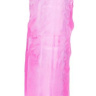 Розовый фаллоимитатор Rocket - 19 см. купить в секс шопе