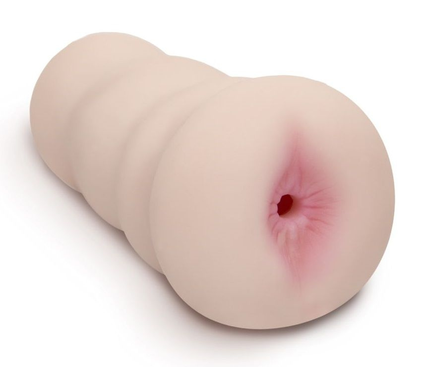 Мастурбатор-анус с розовым входом купить в секс шопе