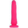 Розовый фаллоимитатор из силикона Delta Сlub Toys Dong Pink Silicone - 23 см. купить в секс шопе