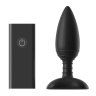 Чёрная вибровтулка NEXUS ACE SMALL с дистанционным управлением - 10 см. купить в секс шопе