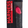 Страпон Harness Realistic с розовой головкой - 16,5 см. купить в секс шопе