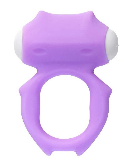 Фиолетовое виброкольцо на пенис Zort купить в секс шопе