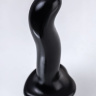 Черный стимулятор для пар P G-Spot Dildo Size L - 19 см. купить в секс шопе