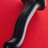 Черный стимулятор для пар P G-Spot Dildo Size L - 19 см. купить в секс шопе