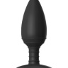 Чёрная вибровтулка NEXUS ACE MEDIUM с дистанционным управлением - 12 см. купить в секс шопе