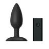 Чёрная вибровтулка NEXUS ACE MEDIUM с дистанционным управлением - 12 см. купить в секс шопе