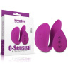 Фиолетовый вибратор для пар O-Sensual Double Rush купить в секс шопе