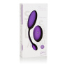 Фиолетовое беспроводное виброяйцо Silhouette S4  купить в секс шопе