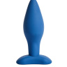 Синяя анальная пробка Matter L - 12 см. купить в секс шопе
